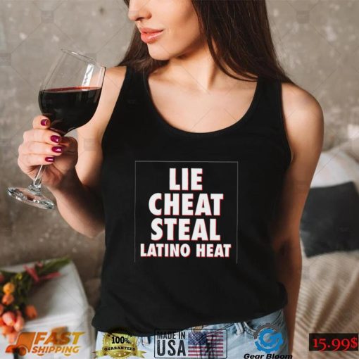 Eddie Guerrero Lie Cheat Steal Shirt