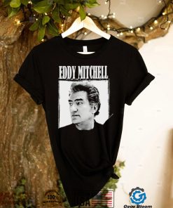 Eddy Mitchell photo graphic shirt