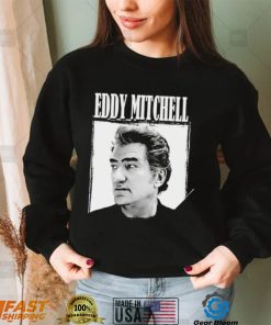 Eddy Mitchell photo graphic shirt