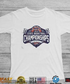 2022 NIAA Nevada State Championship Basketball T Shirt