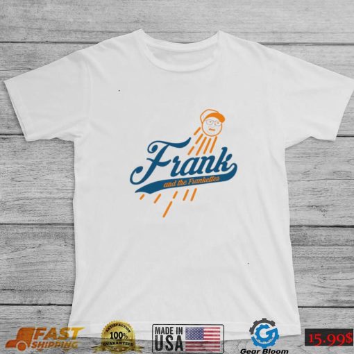 Frank and the Frankettes S3 logo shirt