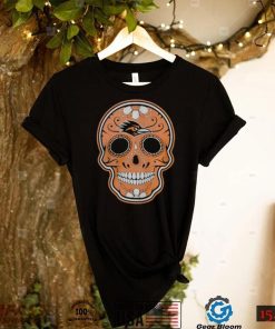 Ellington Roadrunners Sugar Skull shirt