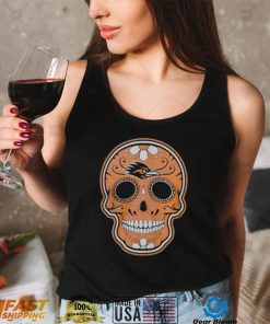 Ellington Roadrunners Sugar Skull shirt