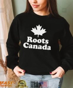 Emsrsue Roots Canada logo shirt