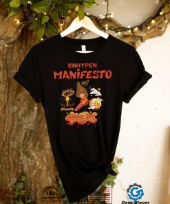 Enhypen Manifesto 2022 World Tour Merch T Shirt