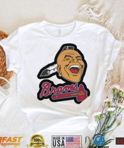 Chief Knockahoma Atlanta Braves Indian logo shirt