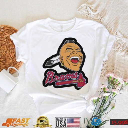 Chief Knockahoma Atlanta Braves Indian logo shirt