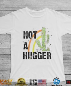 NOT A HUGGER BASEBALL SHIRT