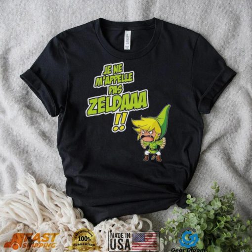 Child my name is not zelda 2022 shirt