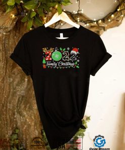 FAMILY CHRISTMAS 2022 MERRY XMAS BALL LIGHT GARDEN REINDEER SHIRT