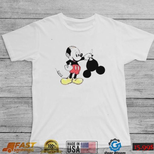 Did somebody say Crazy Mickey Mouse funny shirt