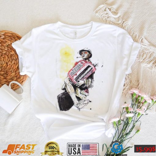 Raoul Duke Fear And Loathing In Las Vegas Shirt Hunter S Thompson Tshirt Men’s Women’s Graphic Tee