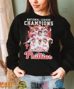 National League Champions 2022 World Series Bound Philadelphia Phillies Shirt