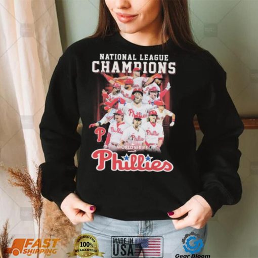 National League Champions 2022 World Series Bound Philadelphia Phillies Shirt