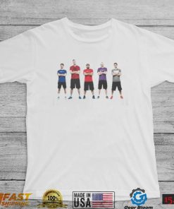 All the members channel dude perfect shirt