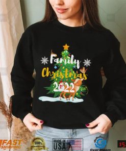 Family Christmas T Shirt 2022 For Xmas