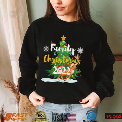 Family Christmas T Shirt 2022 For Xmas