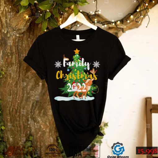 Family Christmas T Shirt 2022 For Xmas