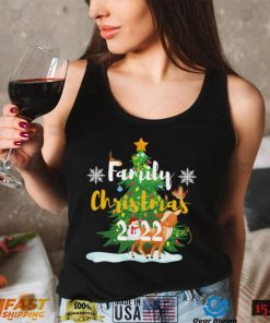 Family Christmas T Shirt 2022 For Xmas