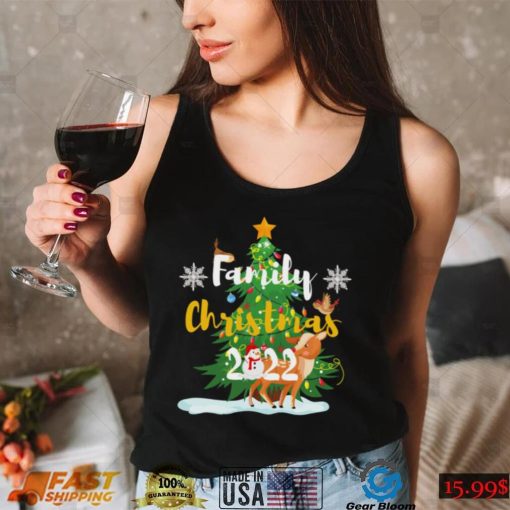 Family Christmas T Shirt 2022 For Xmas