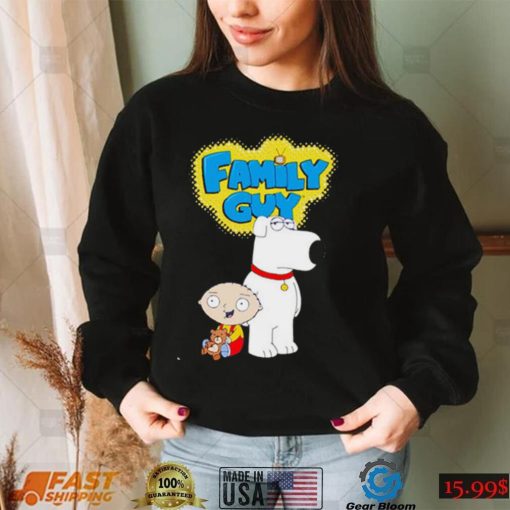 Family Guy Brian And Stewie Shirt