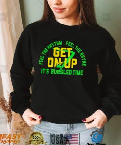 Feel the rhythm feel the rhyme get on up it’s Bobsled time Jamaica Champions shirt