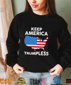 Tom Hanks keep America Trumpless American flag 2022 shirt