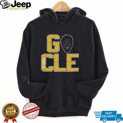 Official Donovan Mitchell Cleveland GO CLE shirt