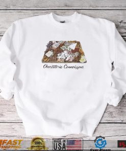 Charcuterie Connoisseur art shirt