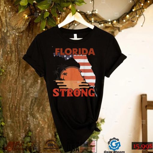 Florida Strong Hurricane Ian T Shirt