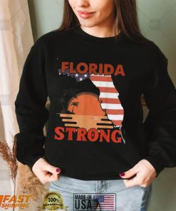 Florida Strong Hurricane Ian T Shirt