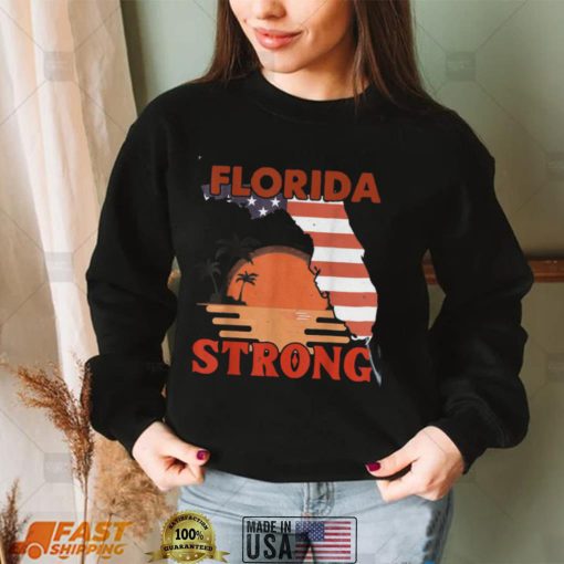 Florida Strong Hurricane Ian T Shirt