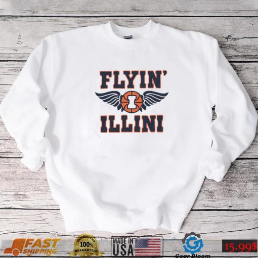 Flyin’ Illini Basketball shirt