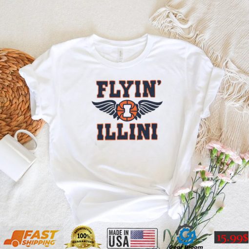 Flyin’ Illini Basketball shirt