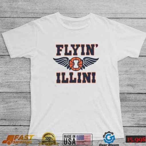 Flyin’ Illini Basketball shirt