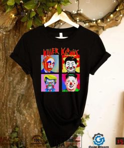 Killer klowns clowns dictator Putin Xi Jinping Trump Kim Jongun Halloween shirt