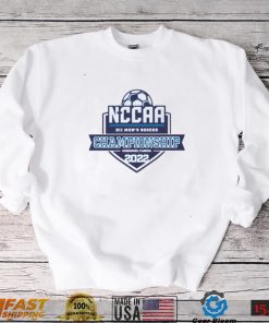 2022 NCCAA DII men’s soccer championship Kissimmee Florida logo shirt