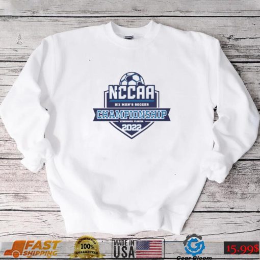 2022 NCCAA DII men’s soccer championship Kissimmee Florida logo shirt