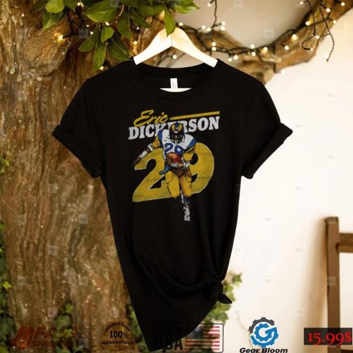 Football Design Eric Dickerson Or Los Angeles Rams shirt