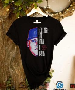 Football Player Number 99 Aaron Judge Legends Are Born Apparel shirt