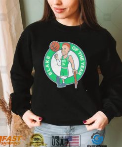 Boston Celtics Blake of the year cartoon 2022 shirt