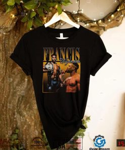 Francis Ngannou The Predator Mma Vintage Fighter Champions shirt