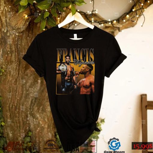 Francis Ngannou The Predator Mma Vintage Fighter Champions shirt