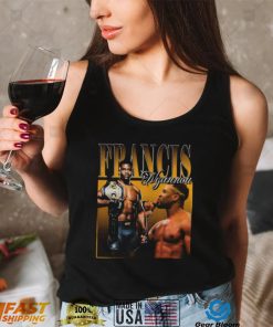 Francis Ngannou The Predator Mma Vintage Fighter Champions shirt