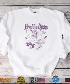 Freddie Gibbs skeleton rabbit feel no pain art shirt