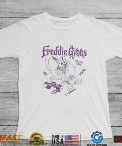 Freddie Gibbs skeleton rabbit feel no pain art shirt