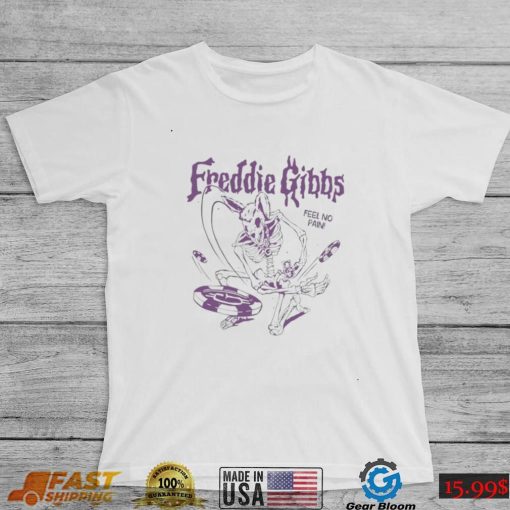 Freddie Gibbs skeleton rabbit feel no pain art shirt