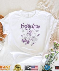 Freddie Gibbs skeleton rabbit feel no pain art shirt