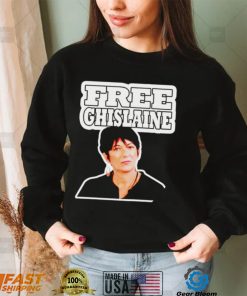 Free Ghislaine Maxwell meme shirt