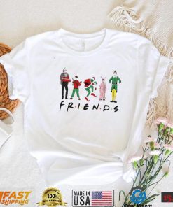 Friends Christmas Movie Characters Shirt, Gift For Fans